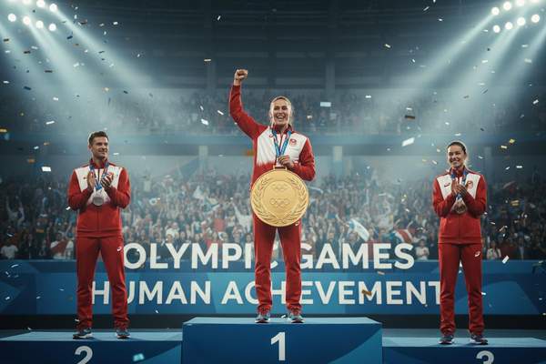 Human achievements