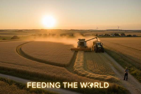 Feeding the world
