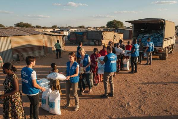 Organisations and volunteers